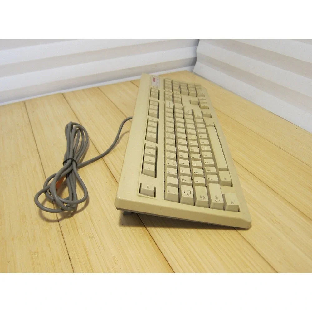 Vintage‎ Beige Compaq RT101 Standard PS2 Vintage Keyboard - Tested, Working